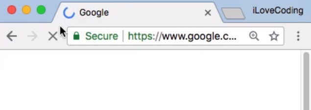 Result after clicking the <a> element