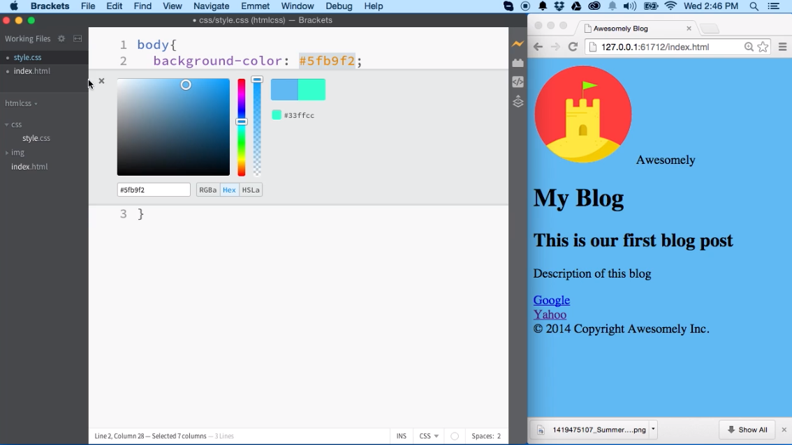 CSS Layout (Part 1 of 3) - iLoveCoding