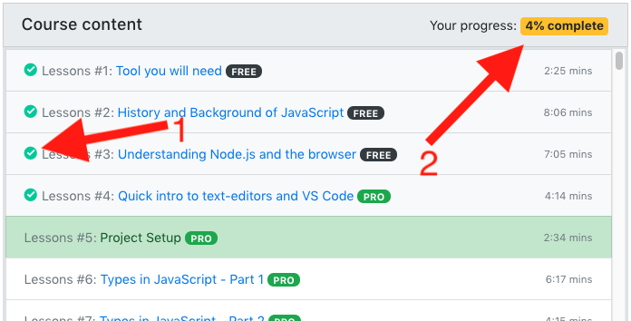 iLoveCoding Track Progress