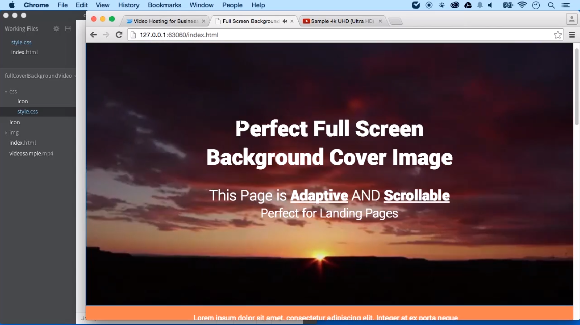 Download 950 Background Video Css HD Terbaru