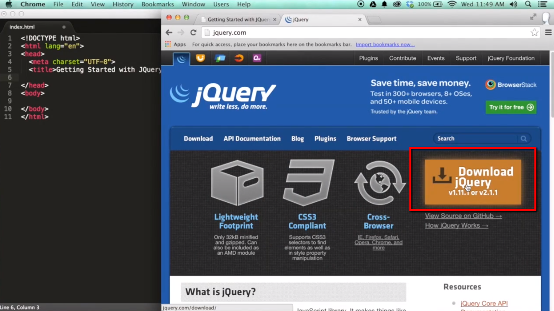 jquery software download