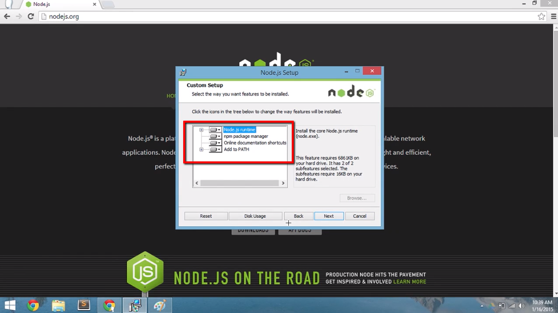 node js mac installer