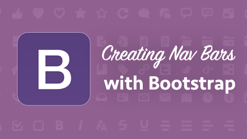 Creating Navigation Bars with Bootstrap