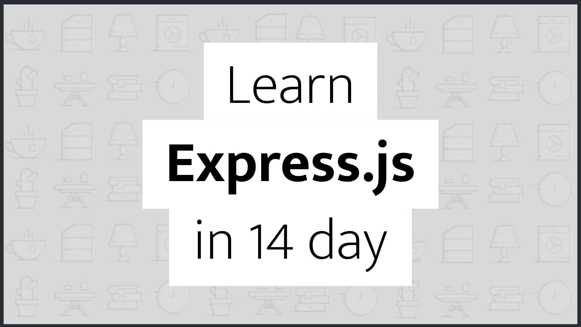 Learn Express.js in 14 days