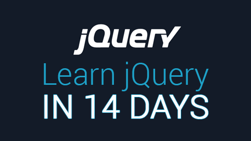 Learn jQuery in 14 days