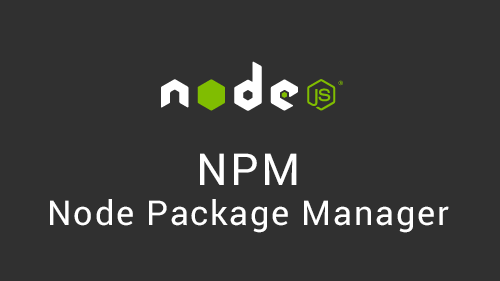 quick node npm site builder