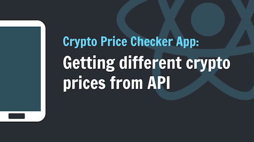 api for crypto prices
