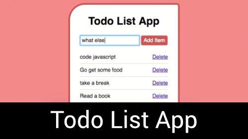 Build a simple To-Do App with pure JavaScript